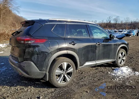 2023 Nissan Rogue Sl from USA, damaged, VIN 5N1BT3CB7PC865311